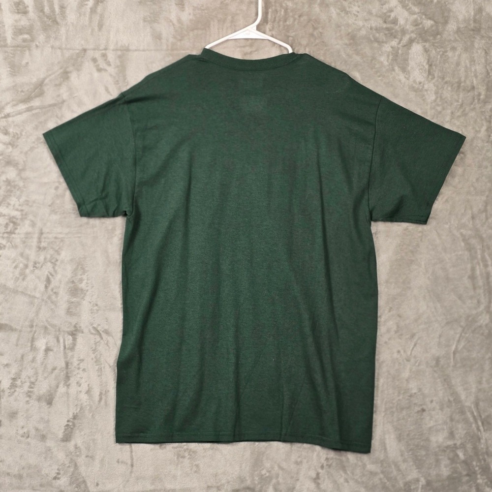 Green Bay Packers Football NFL T Shirt Mens Size Large Green Yellow Team Apparel - Picture 3 of 3